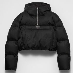 Prada Women's Black Puffer Jacket